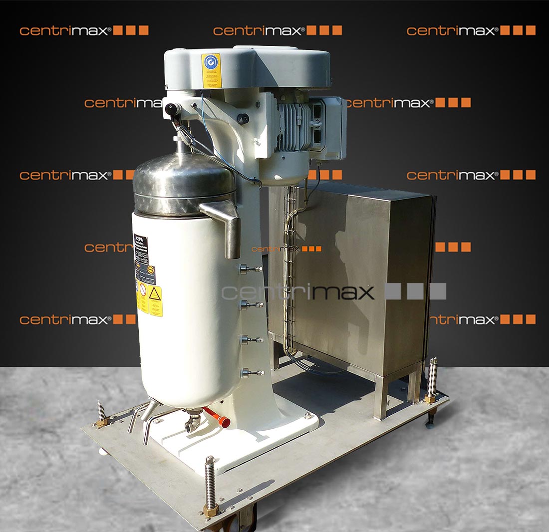 Z 101 Carl Padberg (CEPA) Tubular Centrifuges