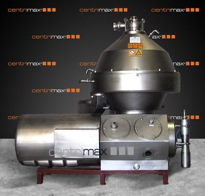 HMRPX 714 HGV  Self-cleaning Disc stack Centrifuges - Original may differ under certain circumstances.