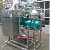 CSA 8-06-476 GEA Westfalia Separator Self-cleaning Disc stack Centrifuges