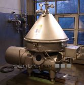 MSE 140-96-076 GEA Westfalia Separator Self-cleaning Disc stack Centrifuges