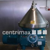 RSB 150-01-576 GEA Westfalia Separator Self-cleaning Disc stack Centrifuges