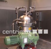 SA 40-03-076 GEA Westfalia Separator Self-cleaning Disc stack Centrifuges