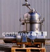 SAMR-M 15036 GEA Westfalia Separator Self-cleaning Disc stack Centrifuges