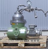 TA 7-01-506 GEA Westfalia Separator Solid-wall Disc stack Centrifuges