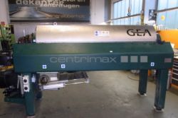 SD 1530 GEA Westfalia Separator Two-Phase-Decanters