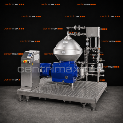 Clara 200  Self-cleaning Disc stack Centrifuges - Original may differ under certain circumstances.