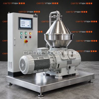 HMRPX 510 TGD-74  Self-cleaning Disc stack Centrifuges - Original may differ under certain circumstances.