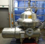 SARN 20006 GEA Westfalia Separator Self-cleaning Disc stack Centrifuges