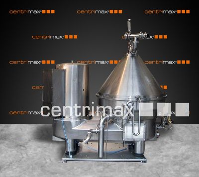 MSD 300-01-777  Self-cleaning Disc stack Centrifuges - Original may differ under certain circumstances.