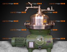 RSA 80-01-076 GEA Westfalia Separator Self-cleaning Disc stack Centrifuges - Original may differ under certain circumstances.