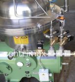 SA 20-47-076 GEA Westfalia Separator Self-cleaning Disc stack Centrifuges