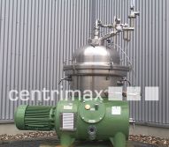 SA 40-06-076 GEA Westfalia Separator Self-cleaning Disc stack Centrifuges