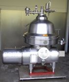 SAMM 25006 GEA Westfalia Separator Self-cleaning Disc stack Centrifuges