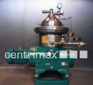SB 14-06-076 GEA Westfalia Separator Self-cleaning Disc stack Centrifuges