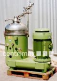 OSM 15007 GEA Westfalia Separator Solid-wall Disc stack Centrifuges
