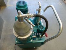 OTC 3-03-107 GEA Westfalia Separator Solid-wall Disc stack Centrifuges