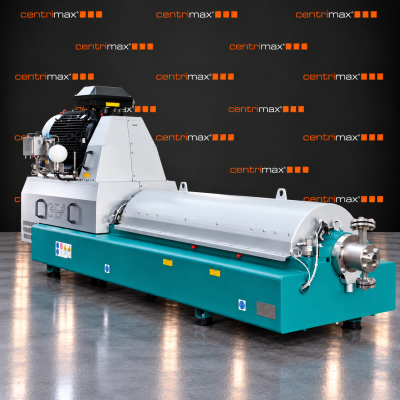 ecoforce gMaster CF 6000  Two-Phase-Decanters - Original may differ under certain circumstances.