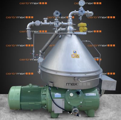 RSE 200-01-576  Self-cleaning Disc stack Centrifuges - Original may differ under certain circumstances.