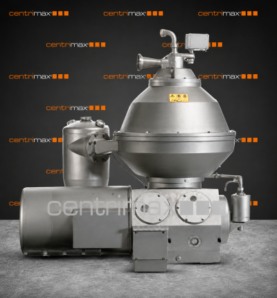 PX 80  Self-cleaning Disc stack Centrifuges - Original may differ under certain circumstances.