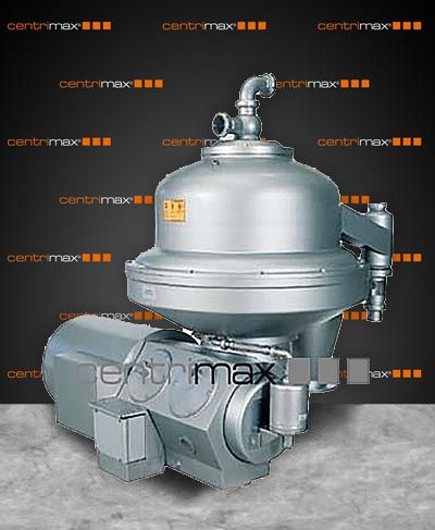 AFPX 617 XGV-74  Self-cleaning Disc stack Centrifuges - Original may differ under certain circumstances.