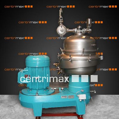 BRPX 413 SFD-31  Self-cleaning Disc stack Centrifuges - Original may differ under certain circumstances.
