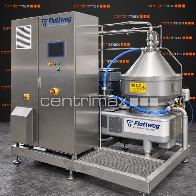 AC 2000-420  Self-cleaning Disc stack Centrifuges - Original may differ under certain circumstances.