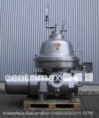MSB 200-01-076 GEA Westfalia Separator Self-cleaning Disc stack Centrifuges