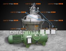 SA 60-47-076 GEA Westfalia Separator Self-cleaning Disc stack Centrifuges - Original may differ under certain circumstances.