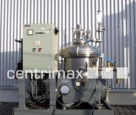 SAMP 3036 GEA Westfalia Separator Self-cleaning Disc stack Centrifuges