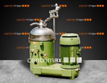 OSM 15007 GEA Westfalia Separator Solid-wall Disc stack Centrifuges - Original may differ under certain circumstances.