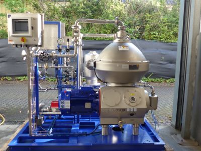 BDPX 810 CGV-14  Self-cleaning Disc stack Centrifuges