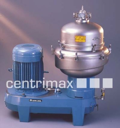 BRPX 413 SFD-31  Self-cleaning Disc stack Centrifuges