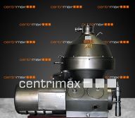 BRPX 714 HGV Alfa Laval Self-cleaning Disc stack Centrifuges - Original may differ under certain circumstances.