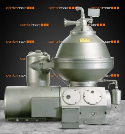 PX 80  Self-cleaning Disc stack Centrifuges - Original may differ under certain circumstances.