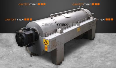 Foodec 210  Two-Phase-Decanters - Original may differ under certain circumstances.