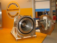 BW 630 H Buckau Wolf (Dorr Oliver) Peeler centrifuges - Original may differ under certain circumstances.