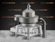 AC 1200 Flottweg Self-cleaning Disc stack Centrifuges - Original may differ under certain circumstances.
