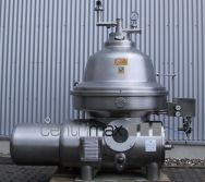 MSA 200-01-076 GEA Westfalia Separator Self-cleaning Disc stack Centrifuges