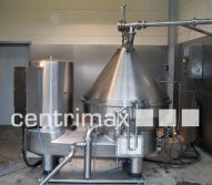 MSD 300-01-777 GEA Westfalia Separator Self-cleaning Disc stack Centrifuges