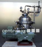 SA 20-01-076 GEA Westfalia Separator Self-cleaning Disc stack Centrifuges