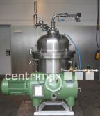 SA 60-06-076 GEA Westfalia Separator Self-cleaning Disc stack Centrifuges