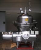 SAMM 15006 GEA Westfalia Separator Self-cleaning Disc stack Centrifuges
