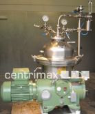 SAOOH 5036 GEA Westfalia Separator Self-cleaning Disc stack Centrifuges