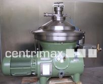 SB 80-47-076 GEA Westfalia Separator Self-cleaning Disc stack Centrifuges
