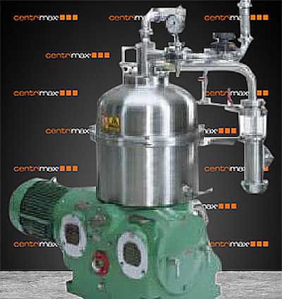 RTA 50-51-076  Solid-wall Disc stack Centrifuges - Original may differ under certain circumstances.