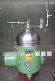 OSM 8004 GEA Westfalia Separator Solid-wall Disc stack Centrifuges