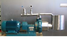 SPA 200 GEA Westfalia Separator Defoaming Pumps