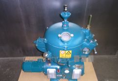 OTA 14-00-066 GEA Westfalia Separator Solid-wall Disc stack Centrifuges