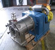 SHS 252 Siebtechnik Pusher centrifuges