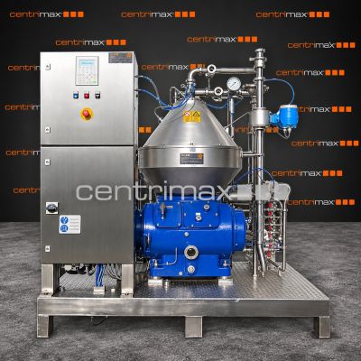 BRPX 710 SFD-34  Self-cleaning Disc stack Centrifuges - Original may differ under certain circumstances.
